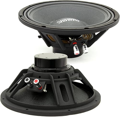 Miniatura 2 de Sundown Audio Par de altavoces NEOPRO 10 V2 8 10" 300W 8-Ohm de rango medio