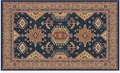 Ruggable Cambria - Alfombra lavable, perfecta para sala de estar, dormitorio, cocina, apta para mascotas y niños, no tóxica, resistente a las