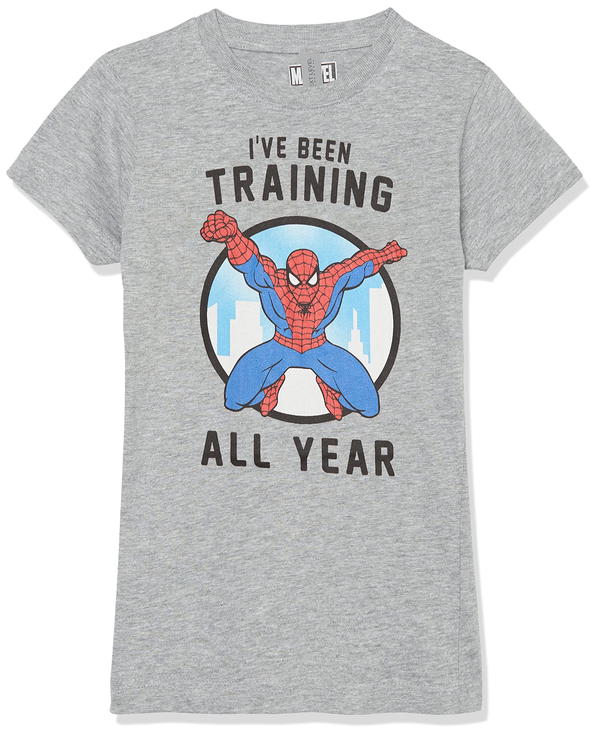 Spidey T-shirt d'entraînement à manches courtes Marvel pour fille - 3