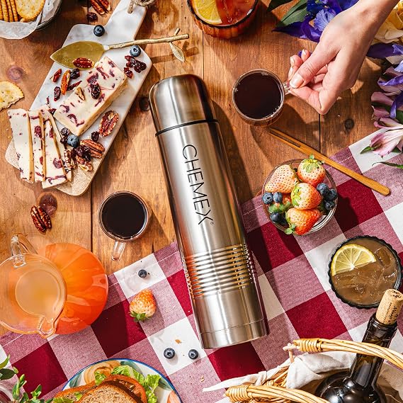 CHEMEX Double Wall Vacuum insulated thermos