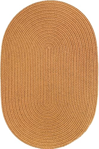 Miniatura 46 de Tapete de interior/exterior, diseño texturado trenzado, tapete reversible, Sintético, Marrón Marrón,Negro -,Azul (Hydrangea Blue),Azul