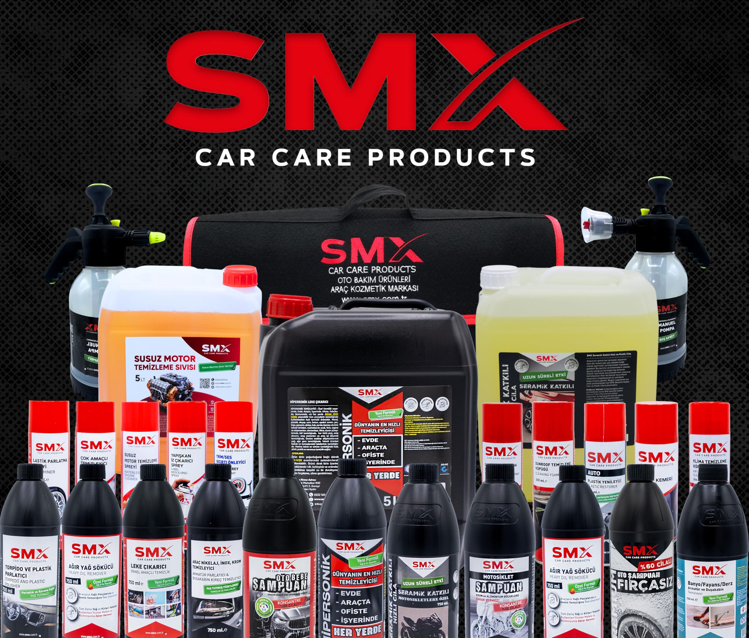 SMX Endüstriyel Bitkisel El Temizleme Kremi (9 Litre)