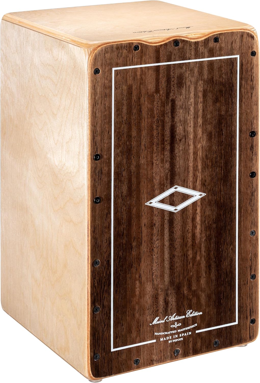 Artisan Edition String Cajon, Limba/Baltic Birch — MADE IN SPAIN — Minera Line, 2-YEAR WARRANTY