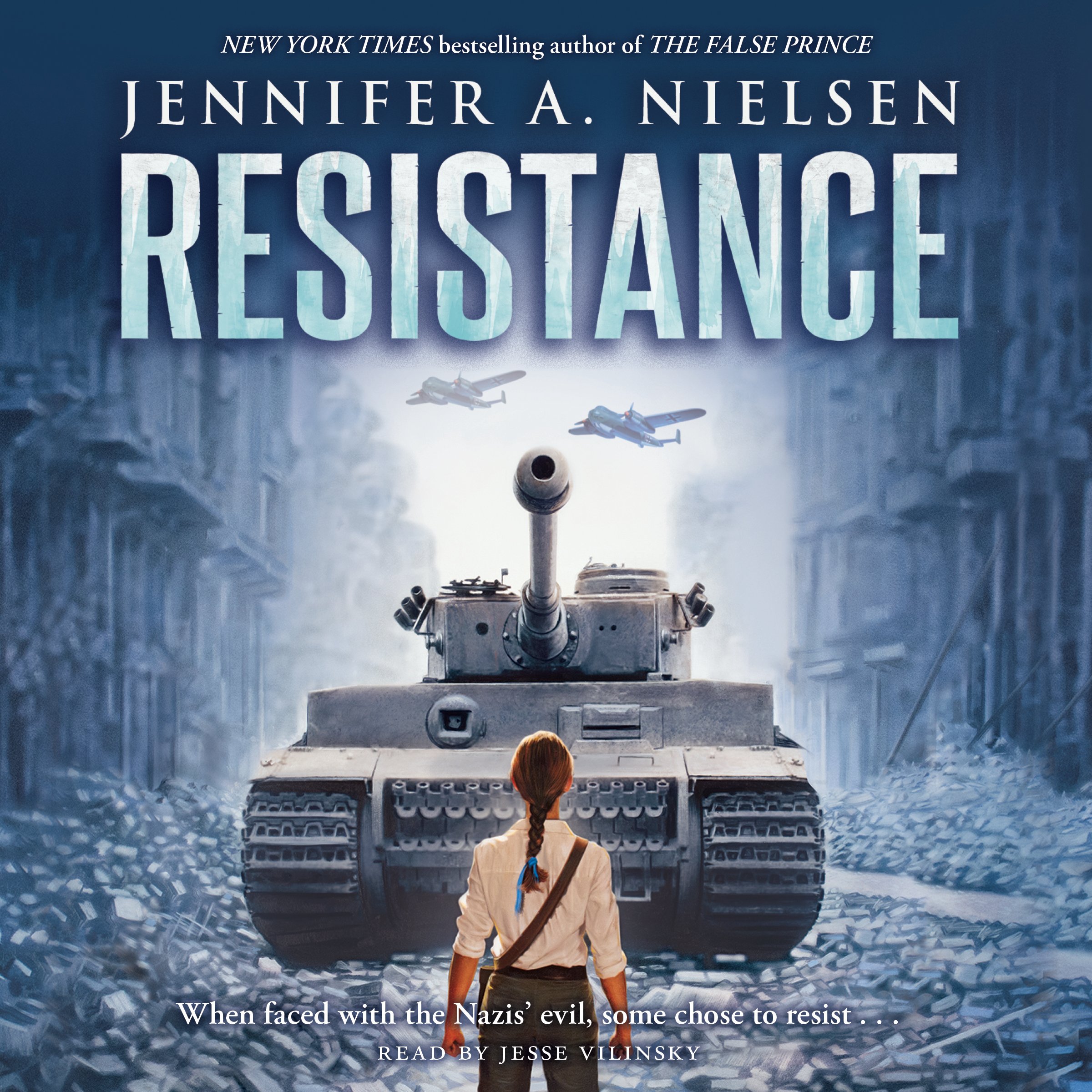 Cover art for Resistance (Scholastic Gold)