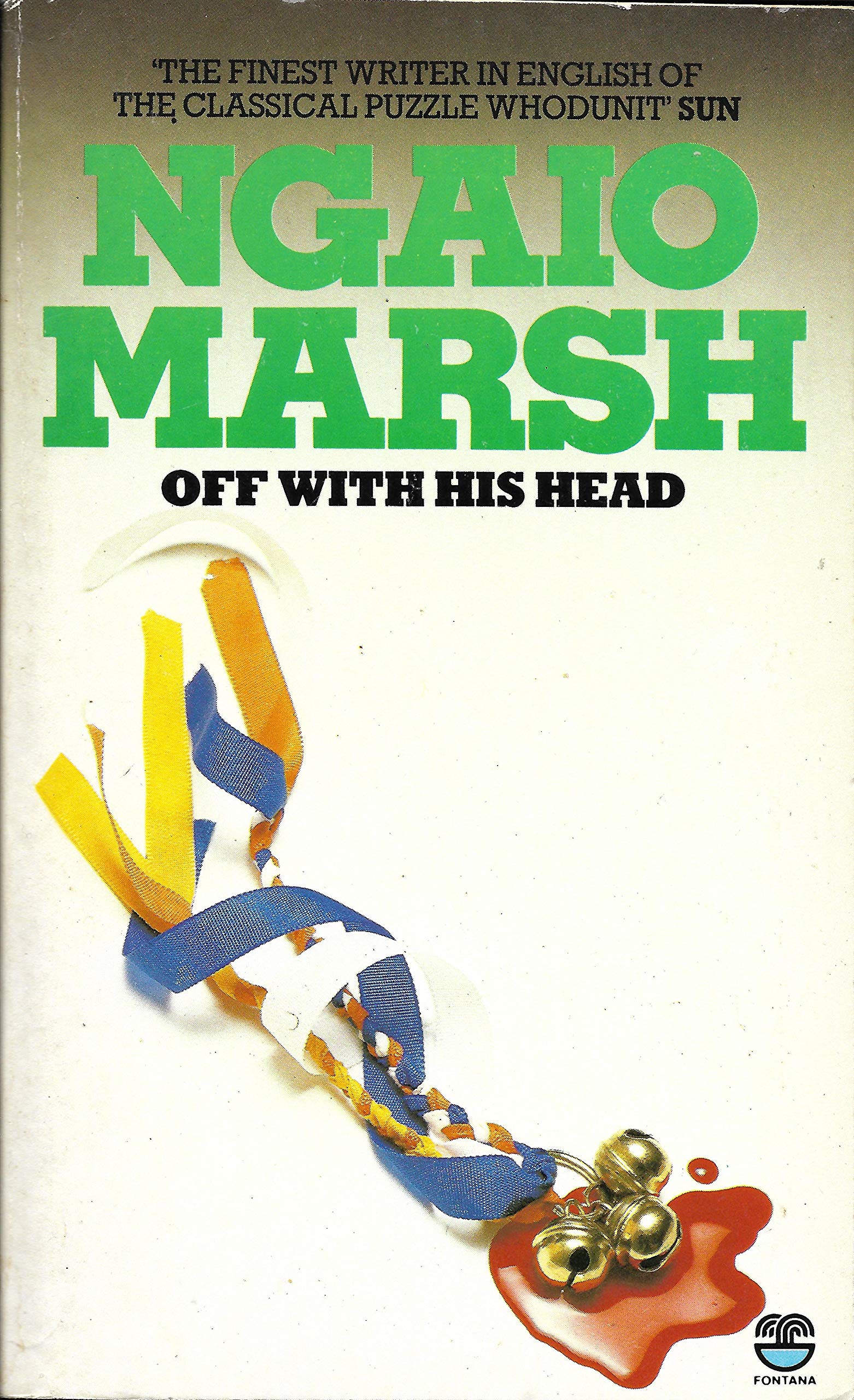 Off With His Head, Fiction, Paperback, Ngaio Marsh