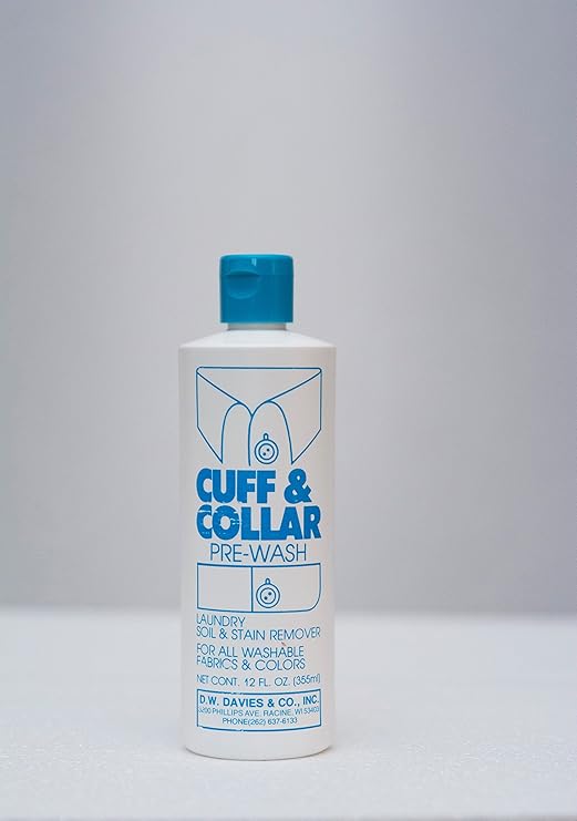 Cuff 'n Collar PreWash Laundry Soil and Stain Remover (12