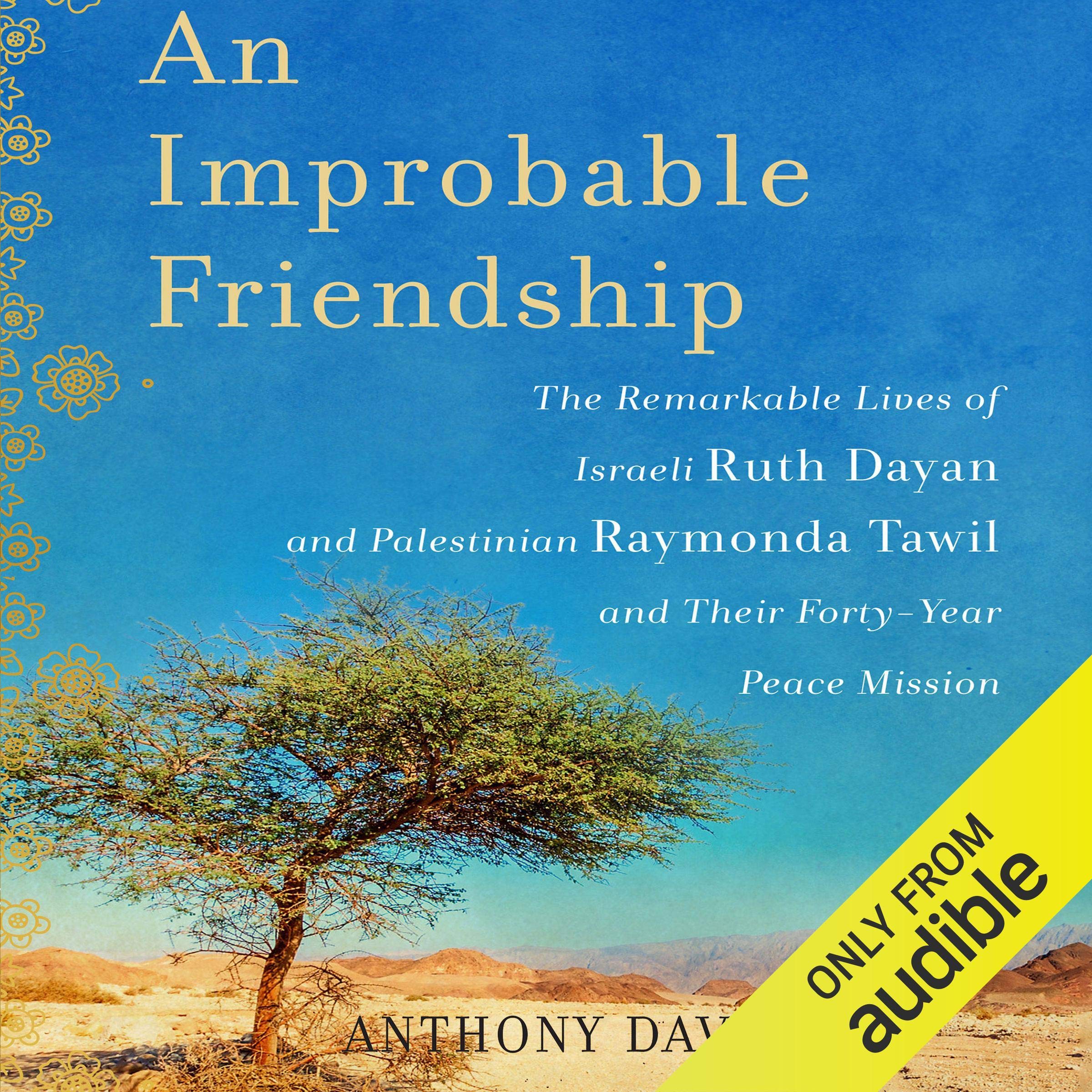 Cover art for An Improbable Friendship