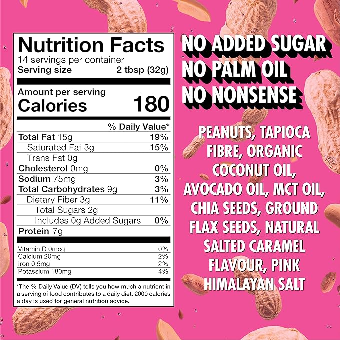 FATSO Mantequilla de Maní Crujiente Caramelo Salado - 16 oz miniatura 2