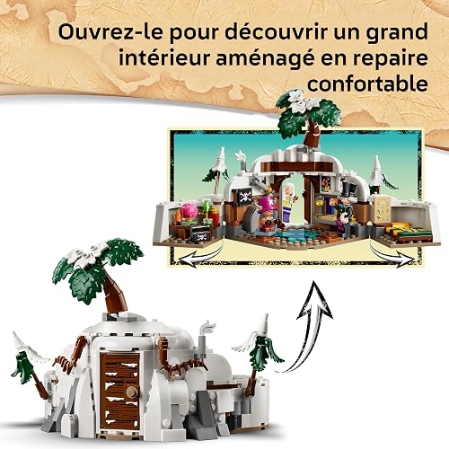 LEGO ONE PIECE Il nascondiglio del Dottor Hillk 75641 - 5