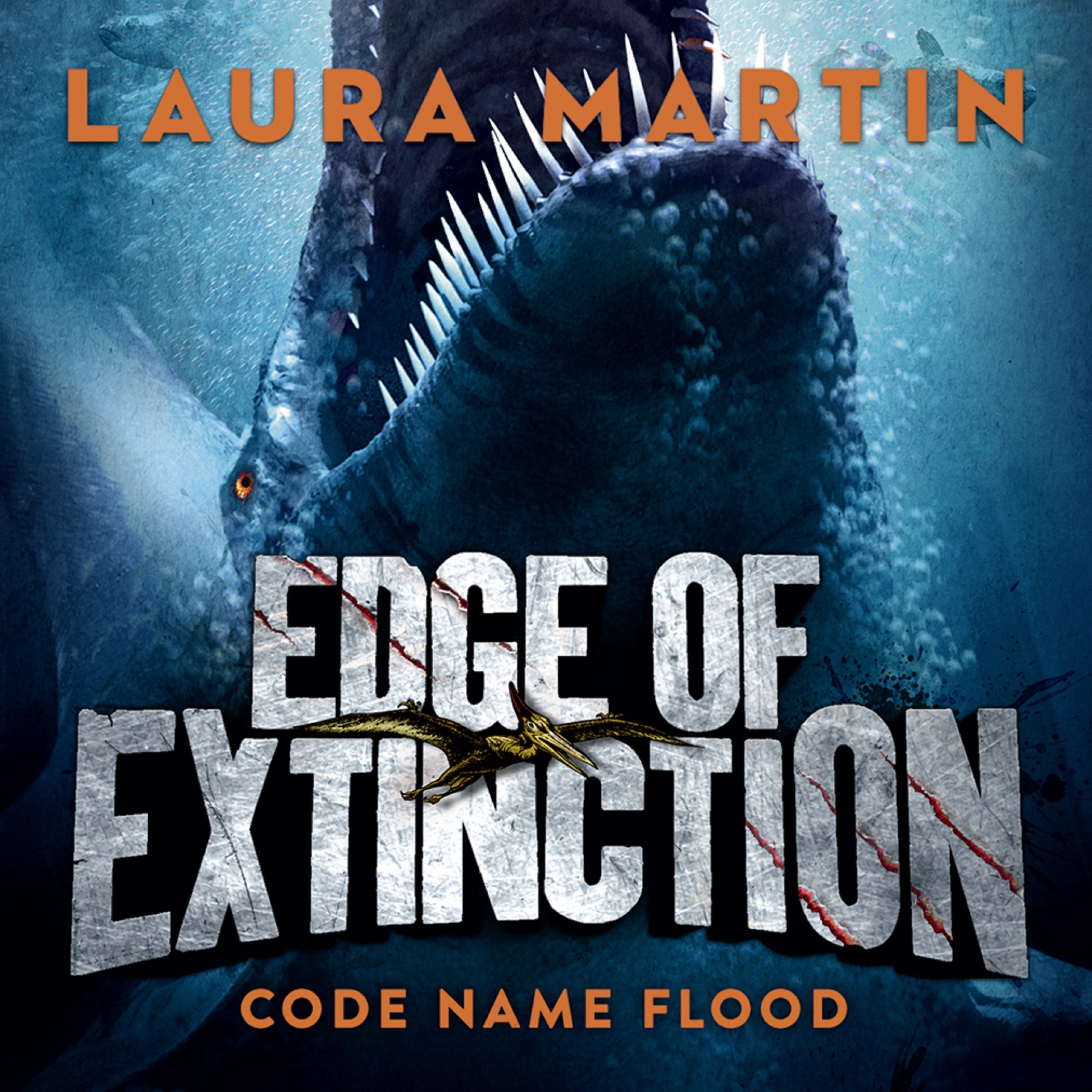 Cover art for Code Name Flood