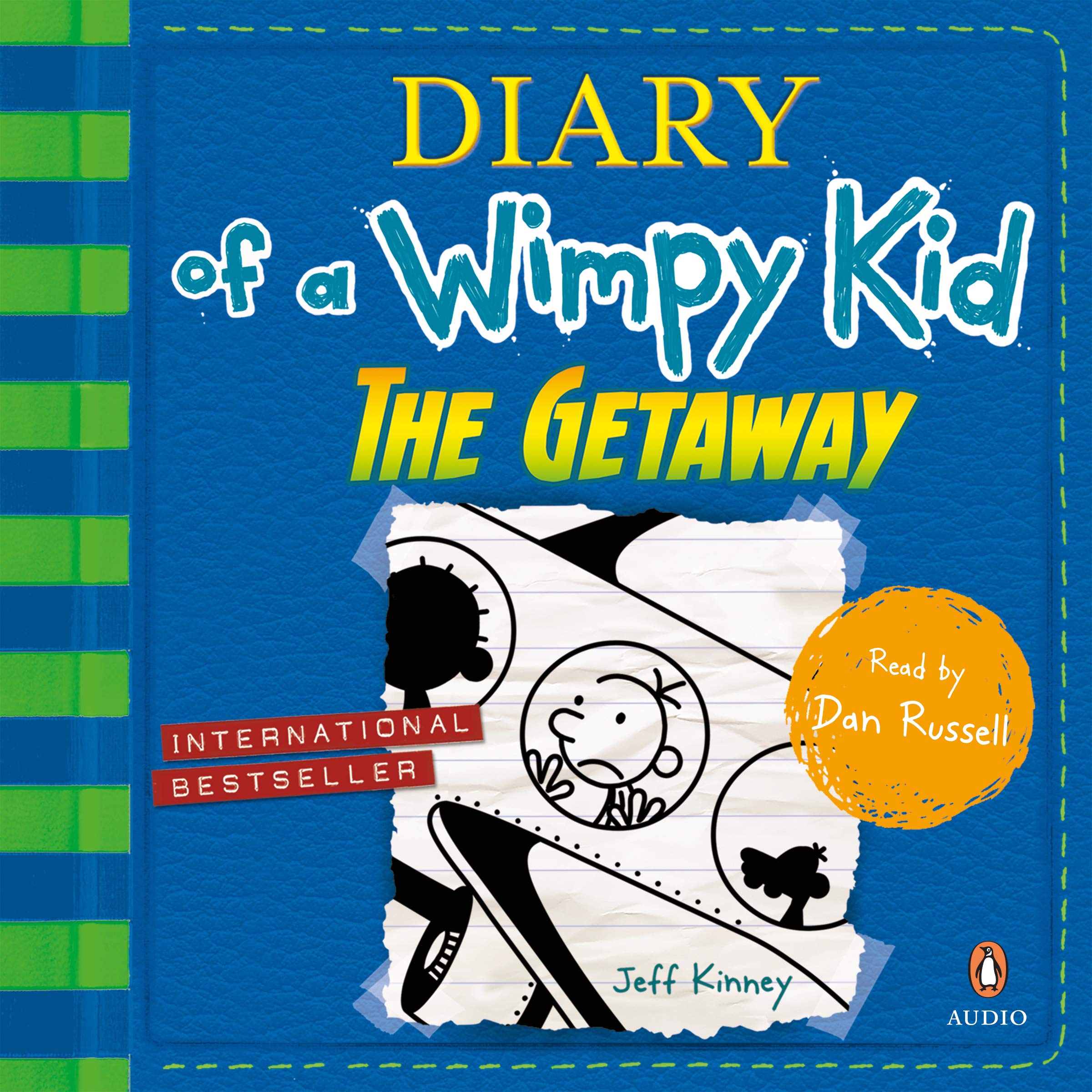 Cover art for The Getaway (Diary of a Wimpy Kid #12)