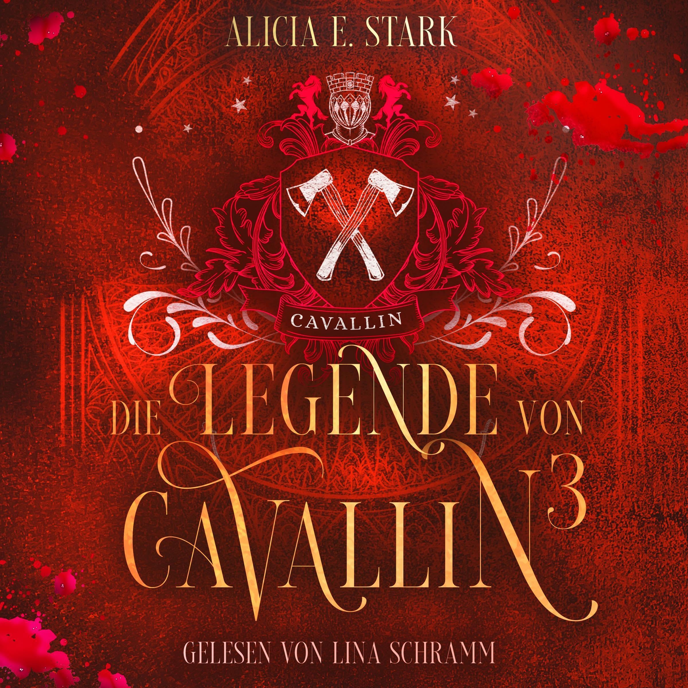 Cover art for Die Legende von Cavallin 3 (German Edition)