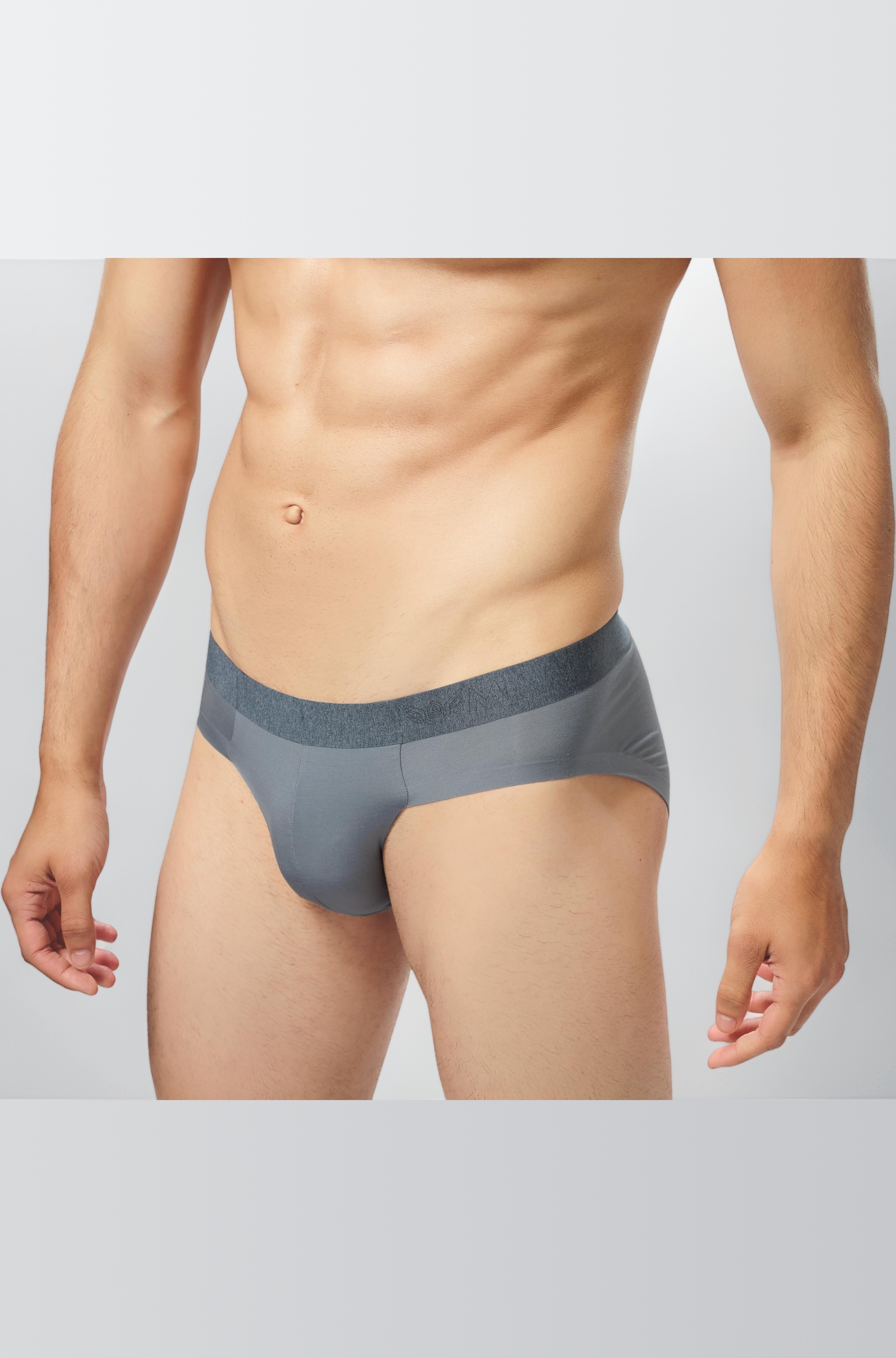 Men’s Modal Brief Seamless Underwear for Men