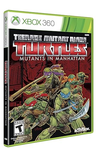 Teenage Mutant Ninja Turtles Mutants in Manhattan - Xbox 360
