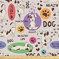 Vista 58 de Lunarable The Yard, tela de mariposa de The Yard, colorido patrón de insectos con alas para primavera, diseño de dibujos animados, tela de Morado