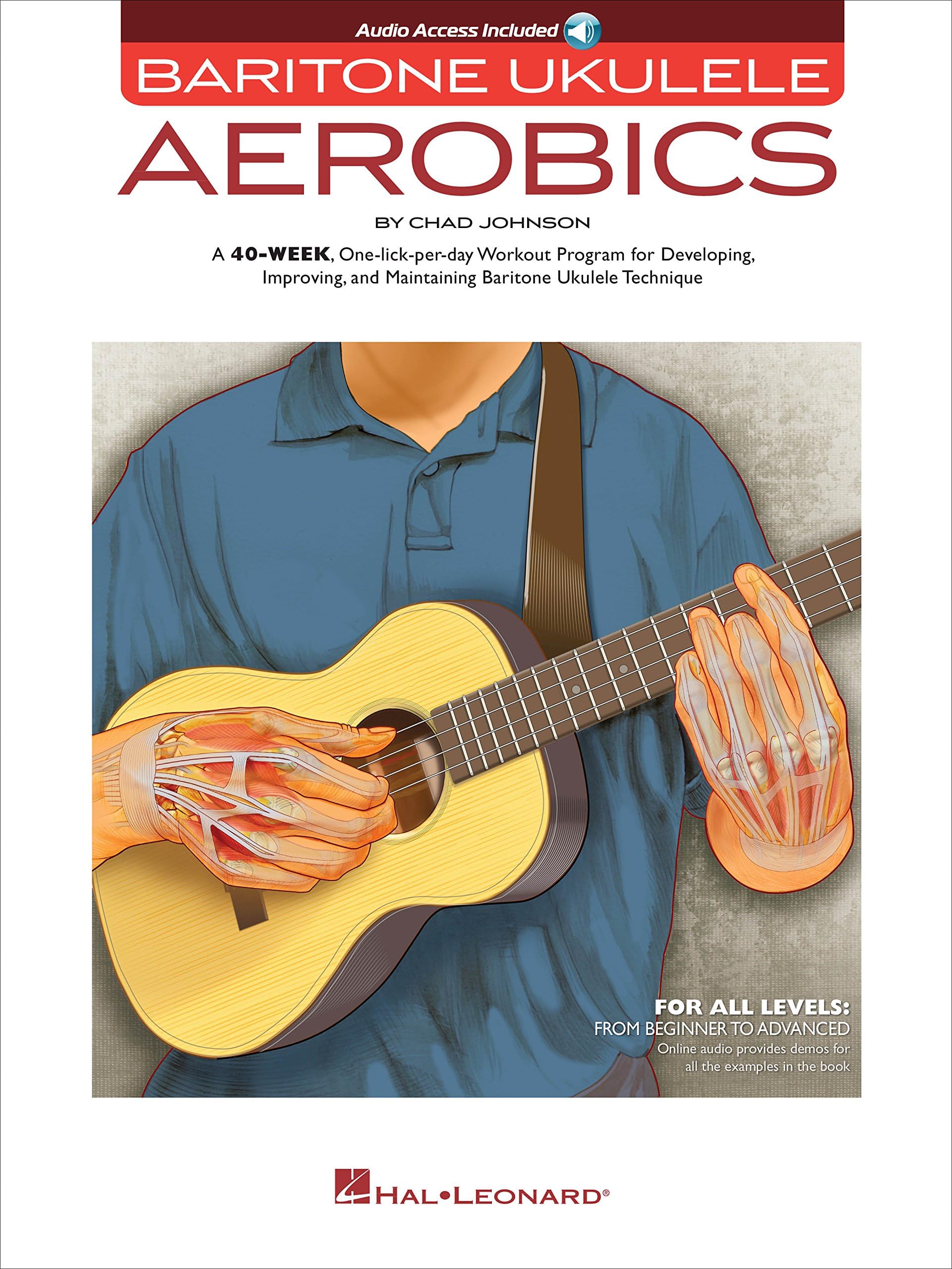 Baritone Ukulele Aerobics: For All Levels: From Beginner to Advanced Kindle Edition