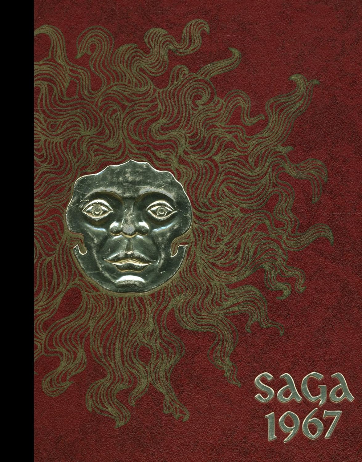 (Reprint) 1967 Yearbook Sylmar High School, Sylmar, California Sylmar