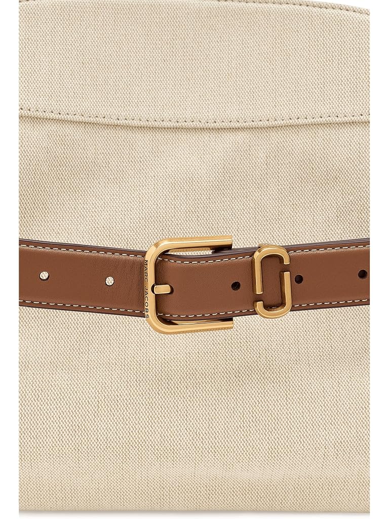 White Marc Jacobs The Canvas Dakota Satchel