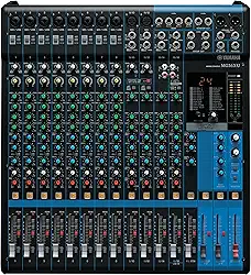 Mesa De Som Analógica 16 Canais Mg16Xu Yamaha, Yamaha, Mg16Xu