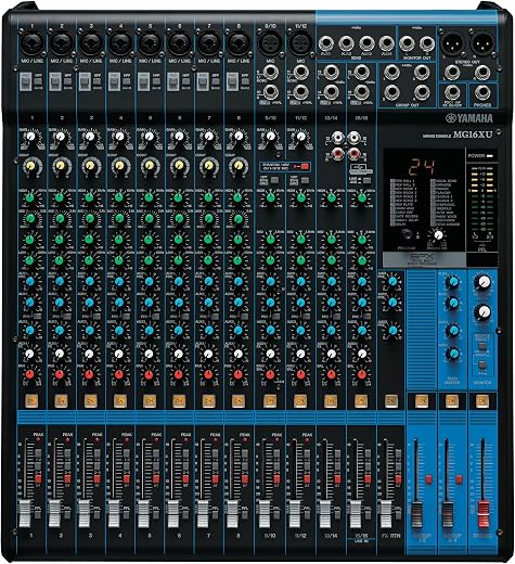 Yamaha MG16XU 16-Input 6 Bus Mixer