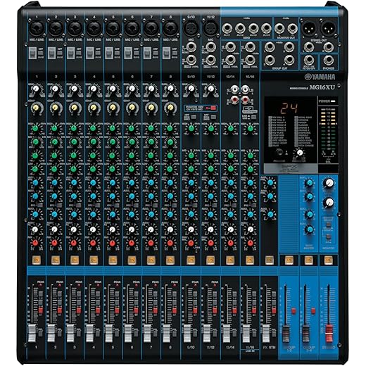 Yamaha MG16XU Mixer