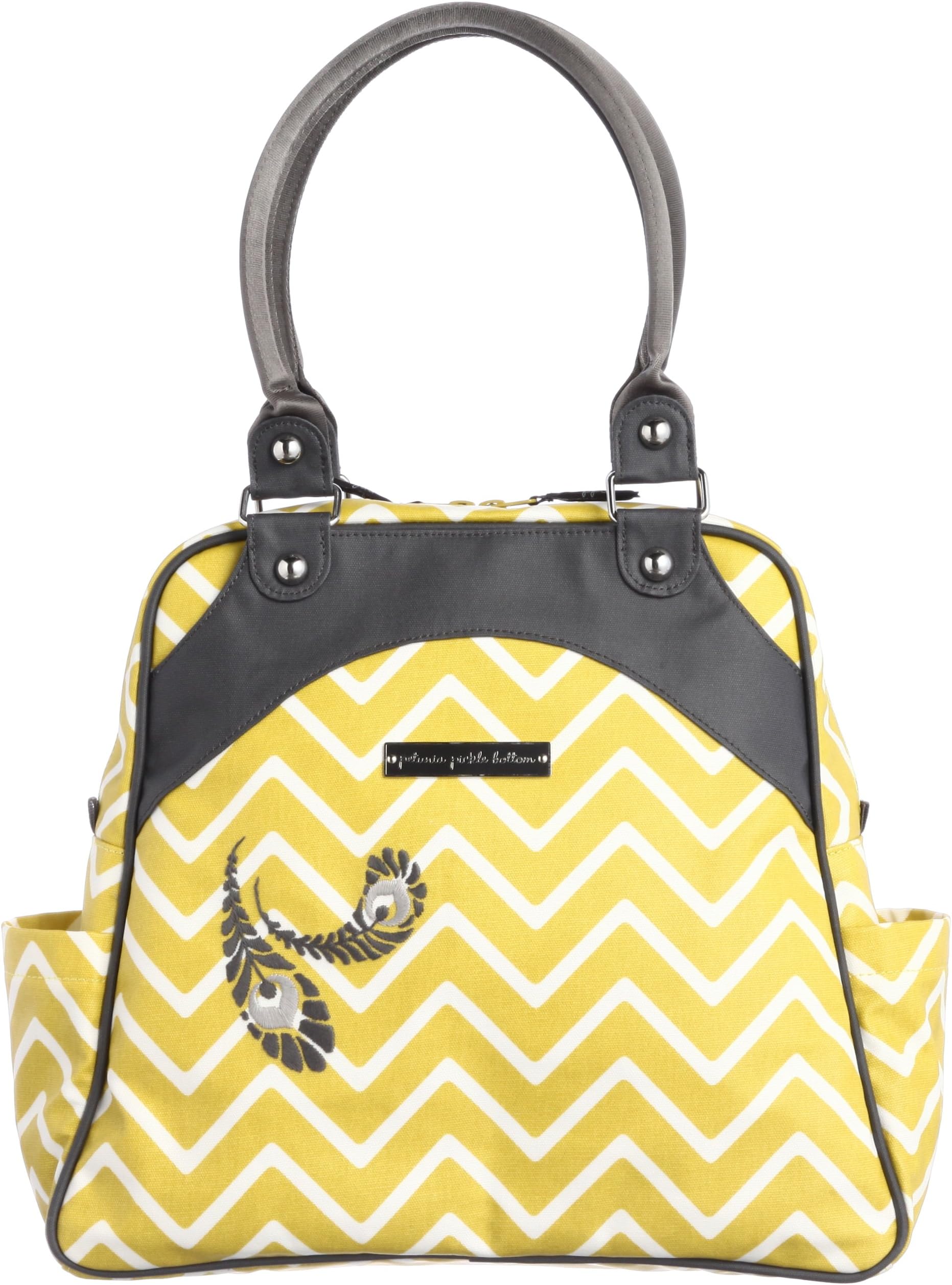 petunia pickle bottom Glazed Sashay Satchel Diaper Bag Sunshine in Scandinavia One Size