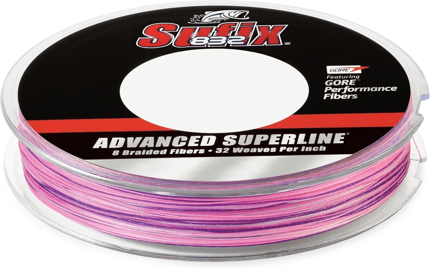 Sufix 660-120SR: 832 Braid 20 Lb Sunrise