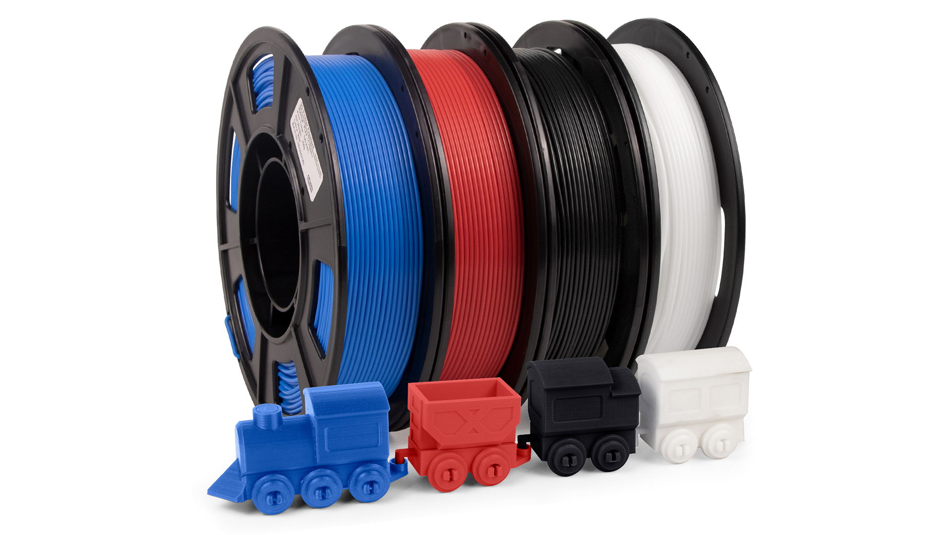 Image of iSANMATE PLA+ 3D Printer Filament, PLA Filament Multiple Colors