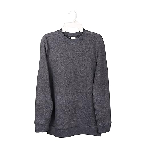 Miniatura 6 de Mainetti 485 - Ganchos de plástico negro con garfio giratorio de metal y muescas para tirantes, ideal para camisas, tops y vestidos, miden 38 cm