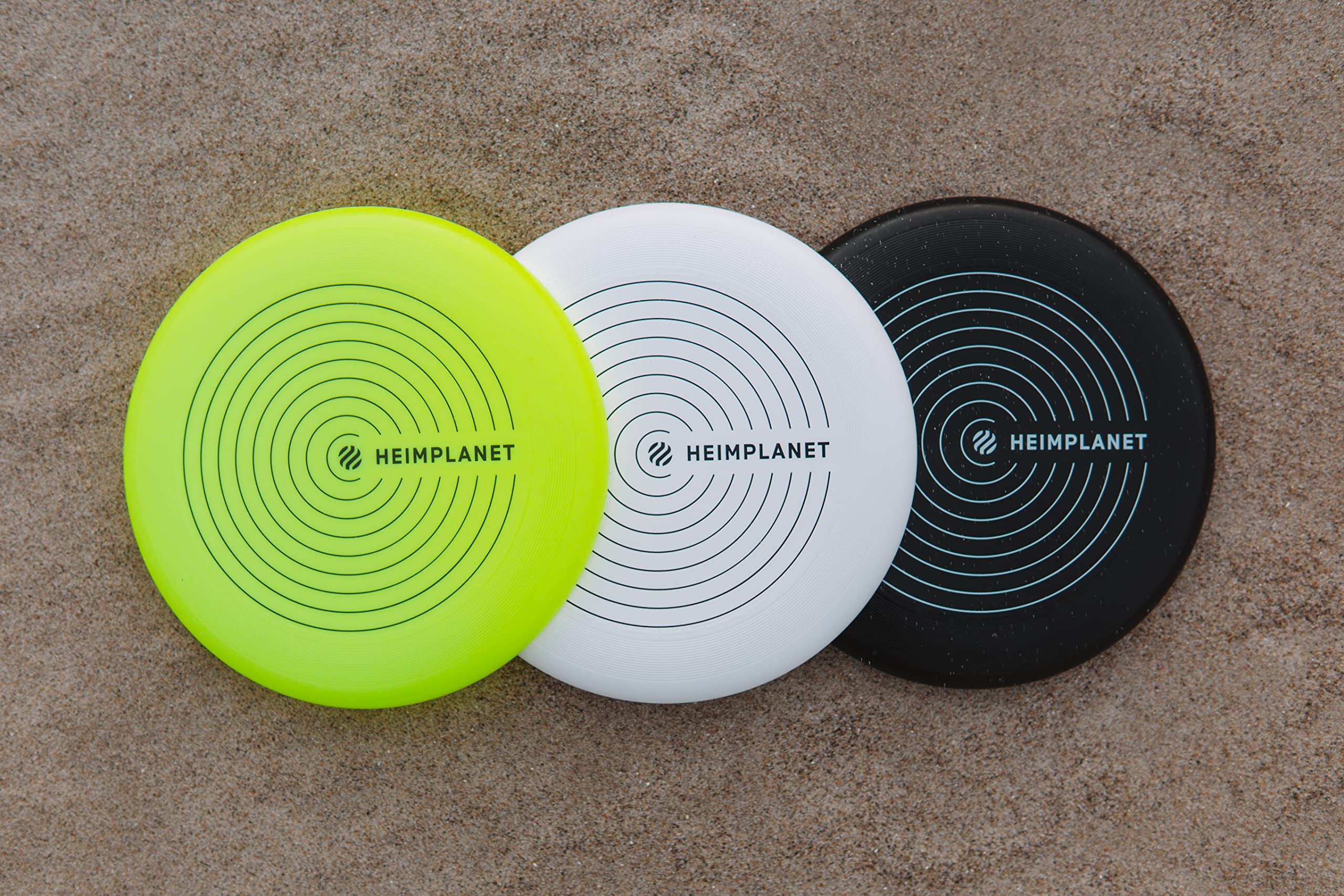 HEIMPLANET Original | HPT Ultimate DISC 175 g | Supporta l'1% per il pianeta (nero)