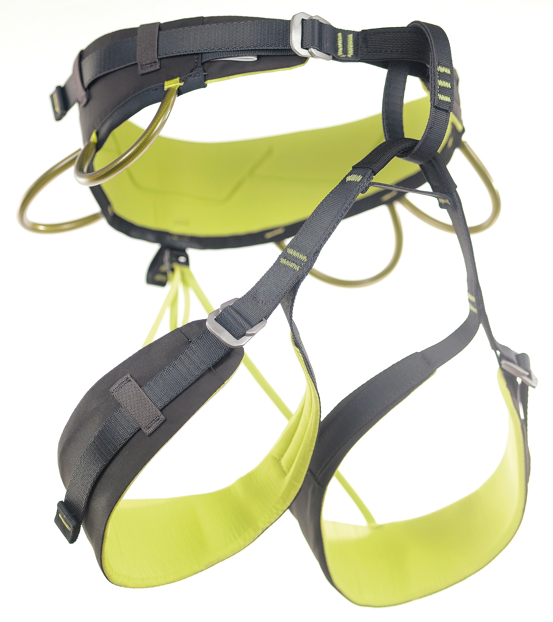 LACD Klettersteigset Pro Blue + Klettergurt Camp Größe L