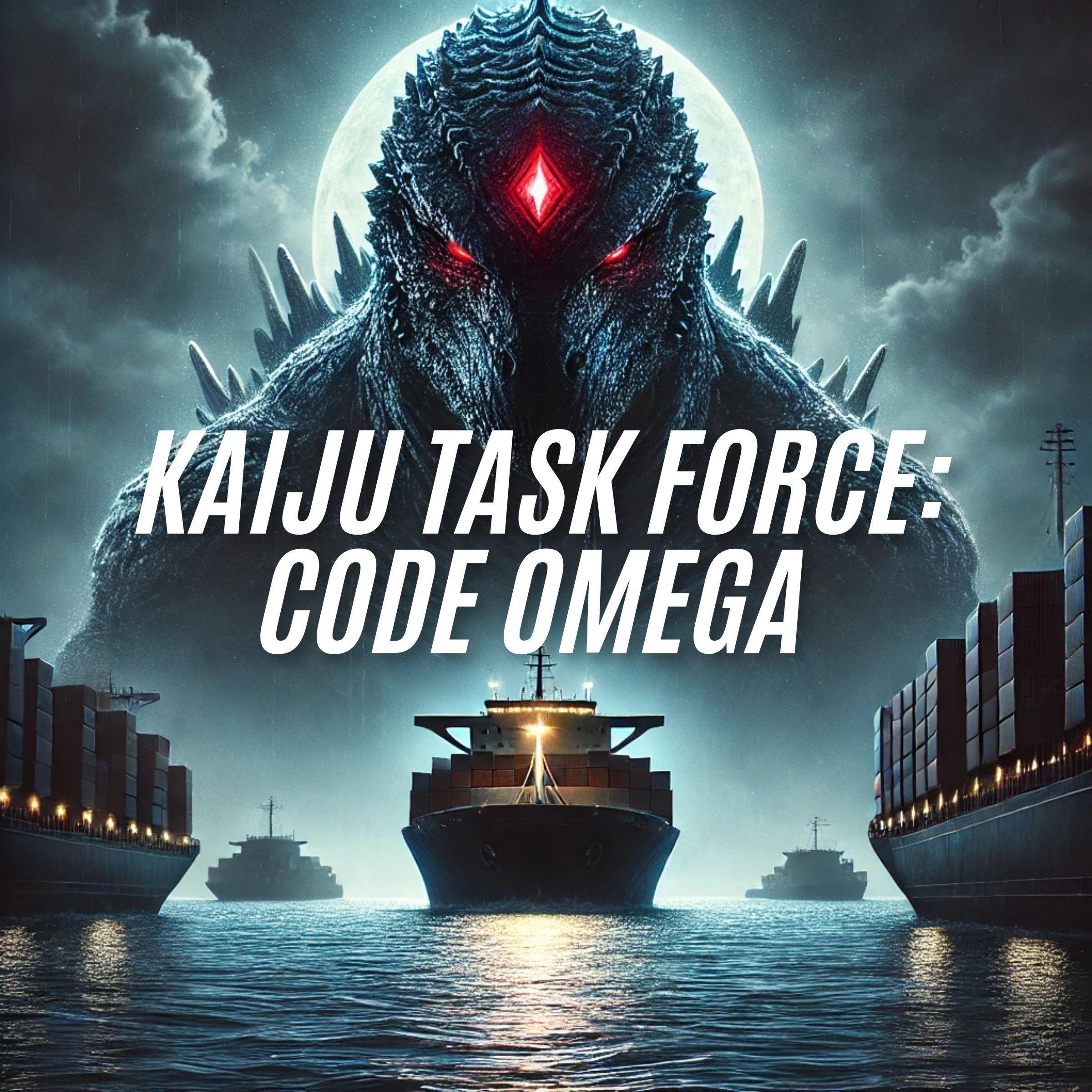 Kaiju Task Force: Code Omega