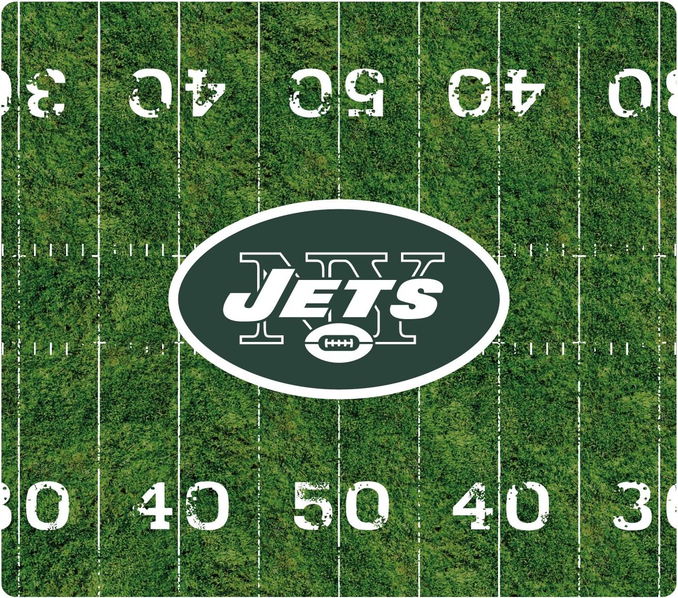 Tribeca New York Jets Mouse Pad (Standard, Black) Sports