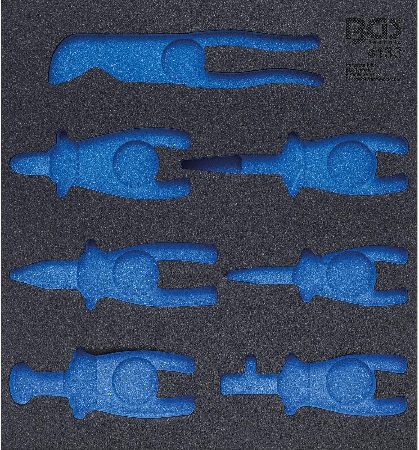 BGS 4133-1 | Tool Tray 2/3, empty | for BGS 4133