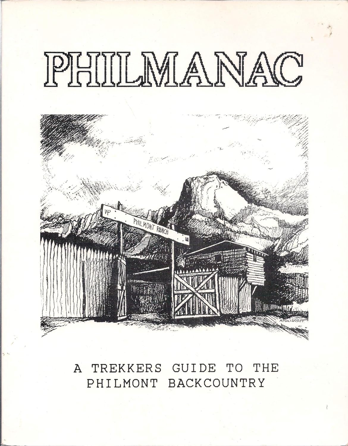 Philmanac a Trekker's Guide to the Philmont Backcountry Rock