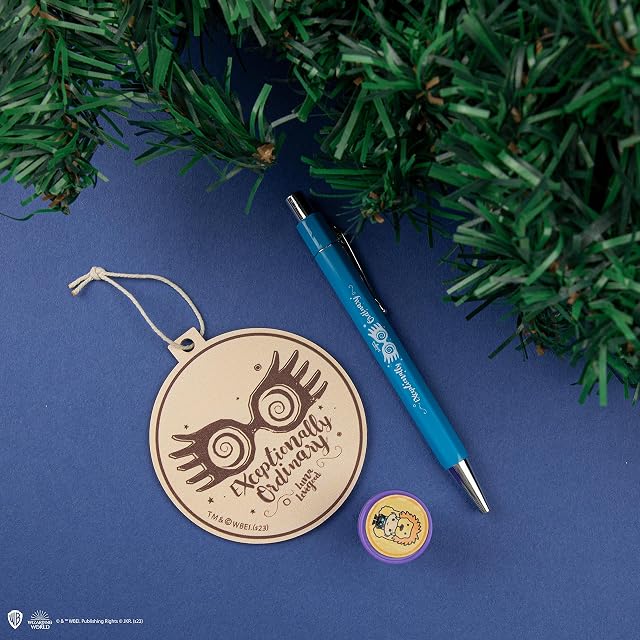 Foto 7 de 7 de Cinereplicas Harry Potter - Luna Lovegood Calendario de Adviento - Licencia Oficial