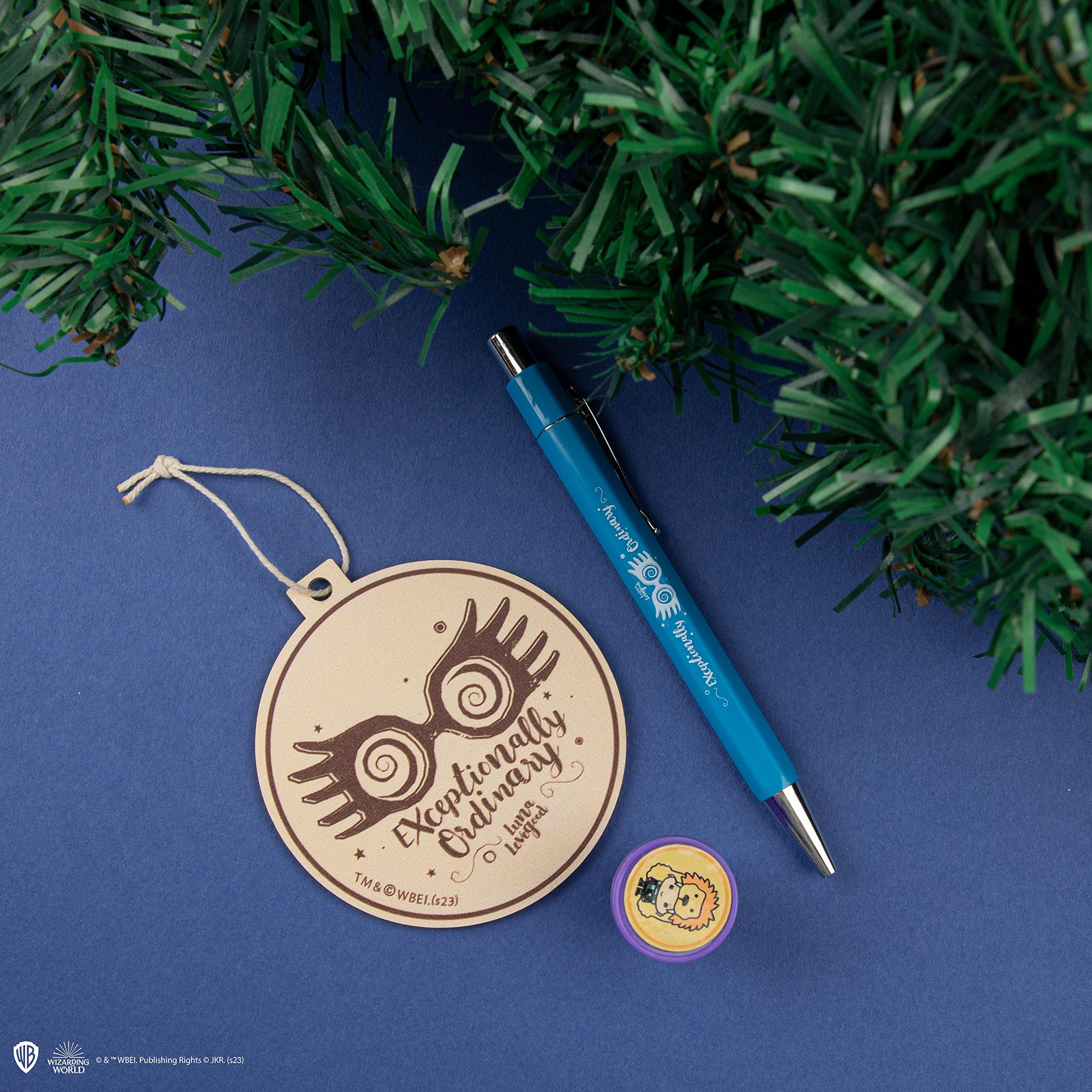 Cinereplicas Harry Potter - Luna Lovegood Calendario de Adviento - Licencia Oficial