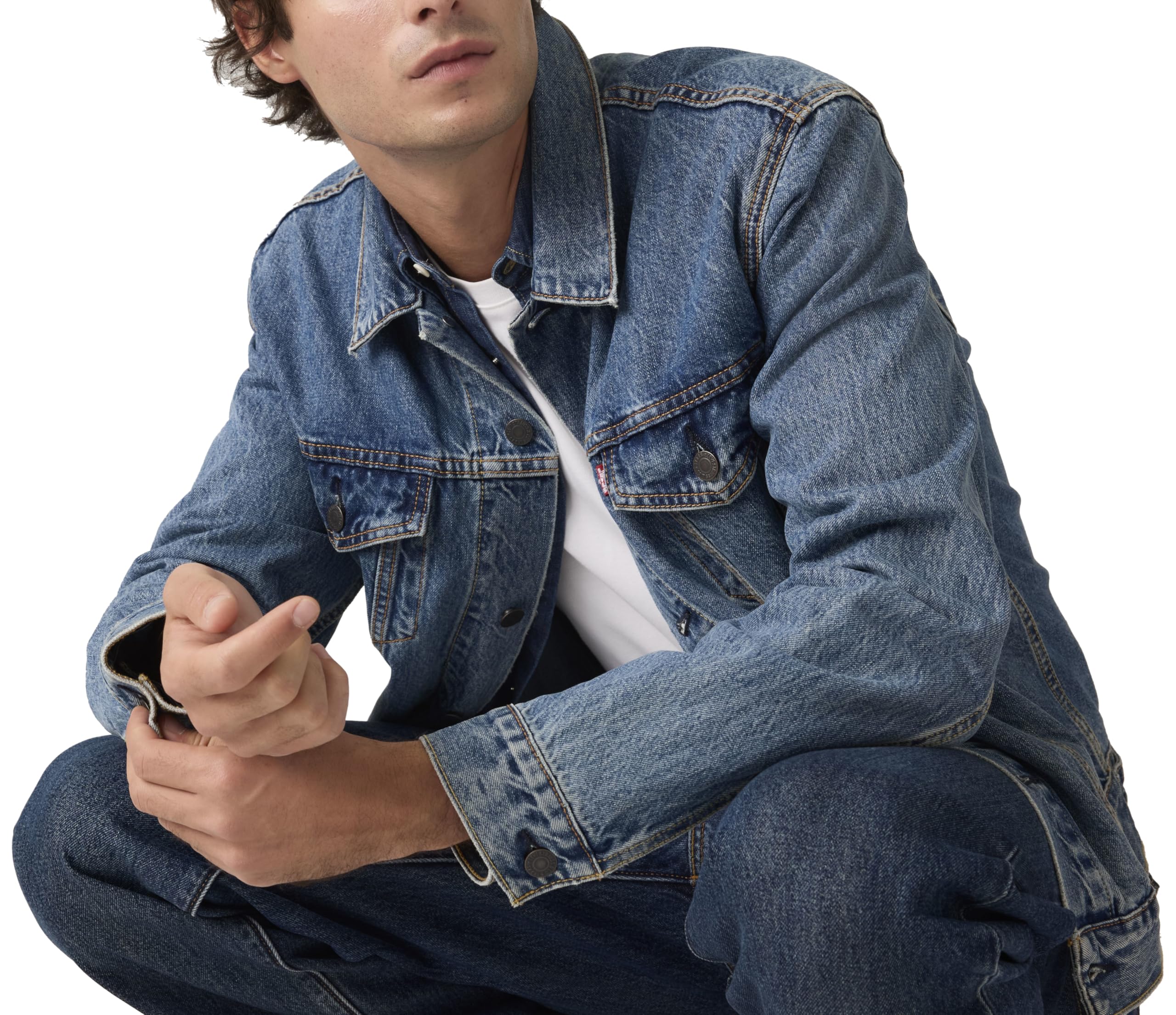 Levi's The Trucker Jacket Giacca Uomo (Pacco da 1)