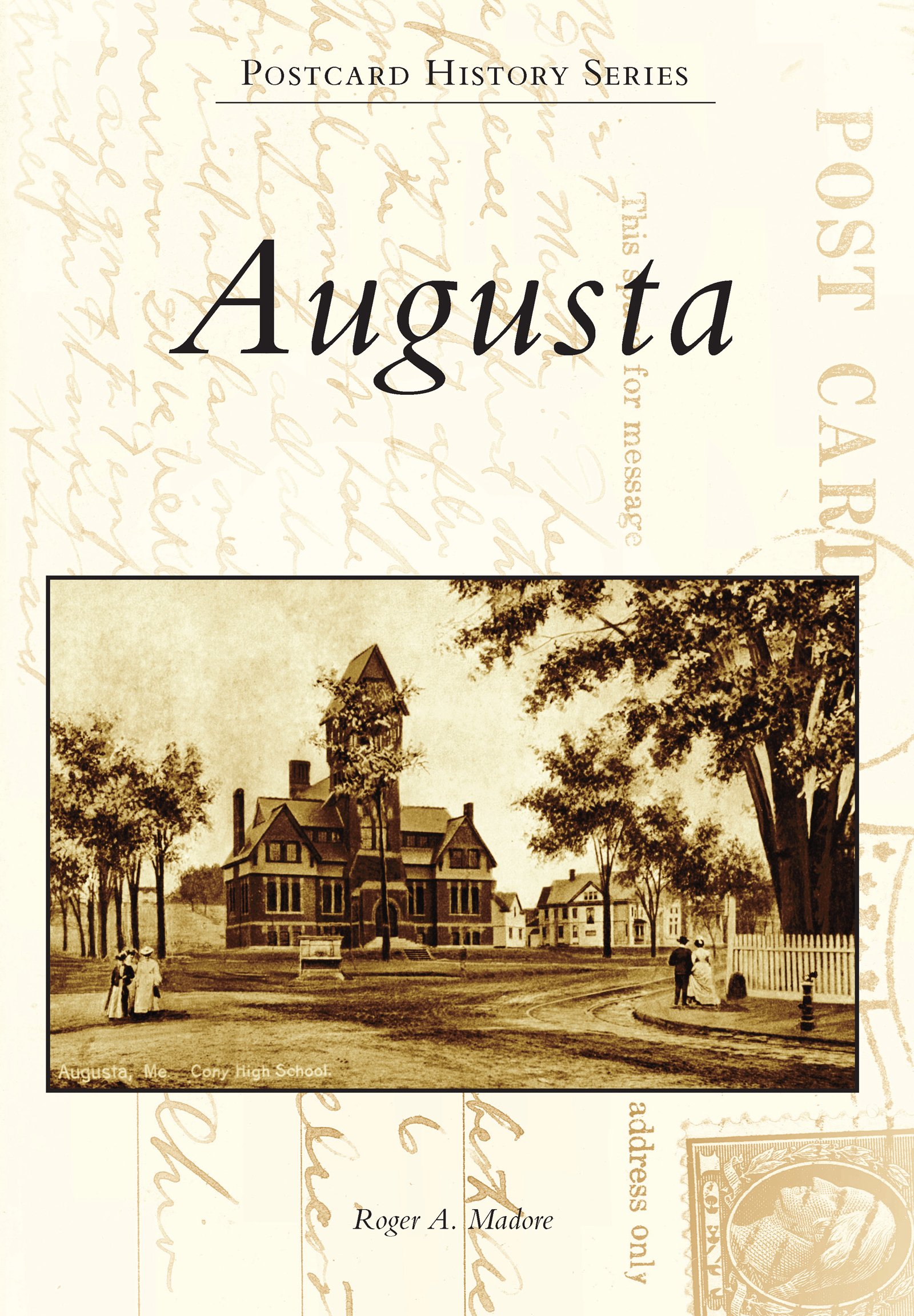 Livre Augusta Postcard History Series en édition anglaise pour collectionneurs