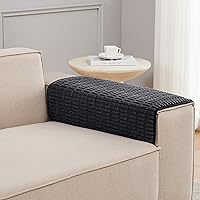 Vista 16 de Fundas de sofá, fundas de asiento de sofá, tapete antideslizante para perro, manta para mascotas, para sofá, silla, sillón reclinable, cama, Blanco