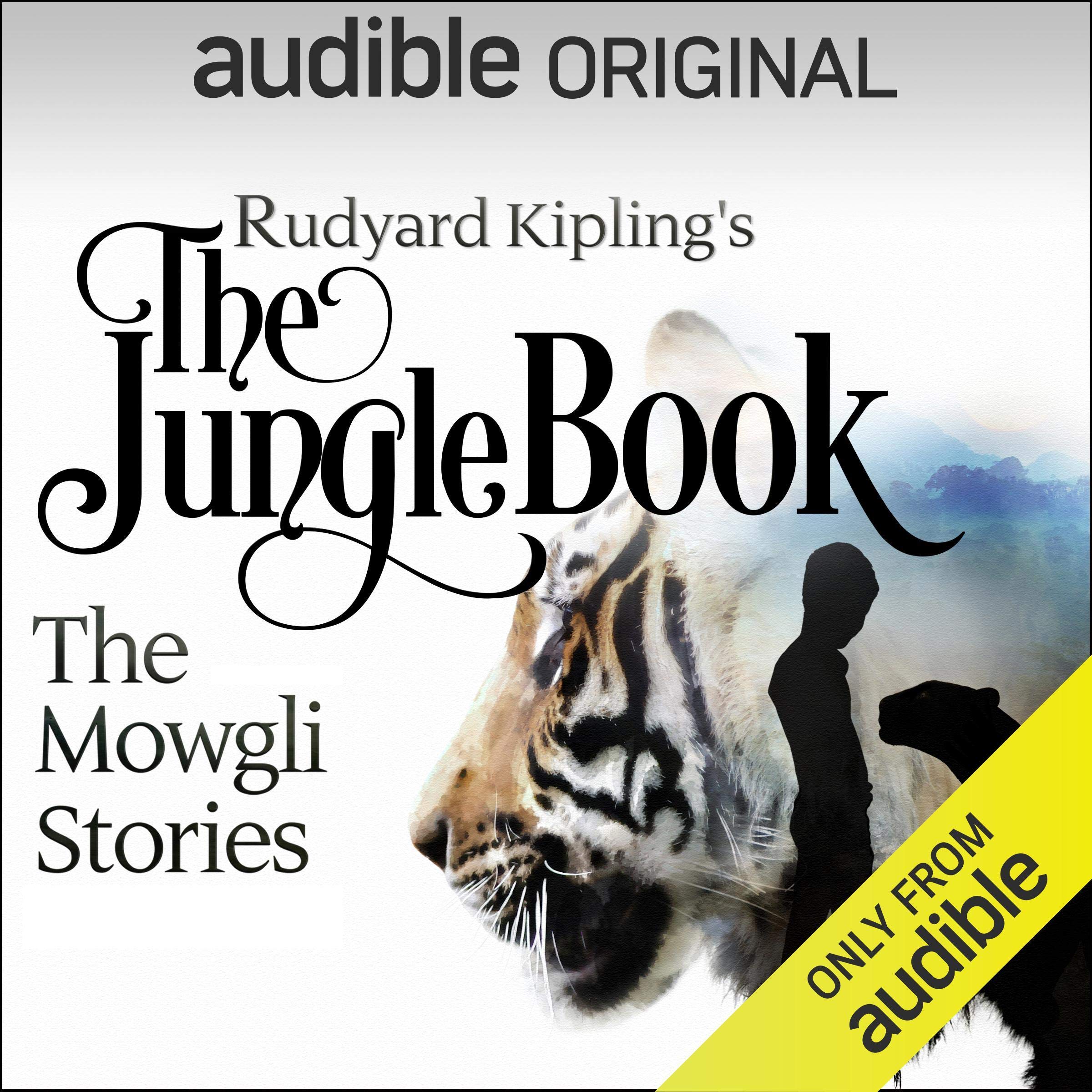 Cover art for The Jungle Book: The Mowgli Stories