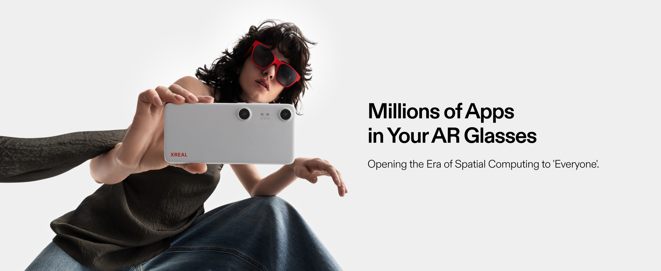 XREAL Beam Pro, the AR glasses spatial computing companion, 3D