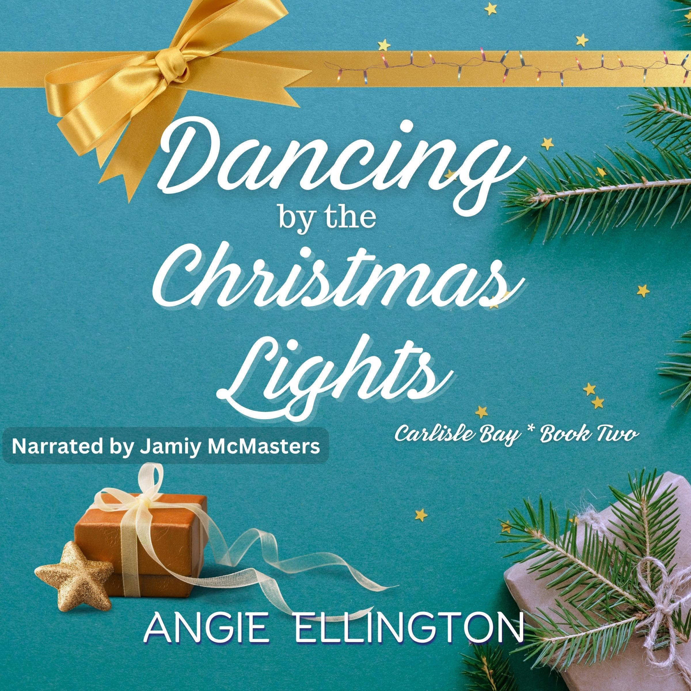 Dancing by the Christmas Lights