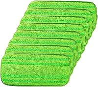 Vista 1 de Orighty Almohadillas reutilizables para trapeador compatibles con Swiffer WetJet – Recambio de microfibra lavable a máquina para limpieza del hogar