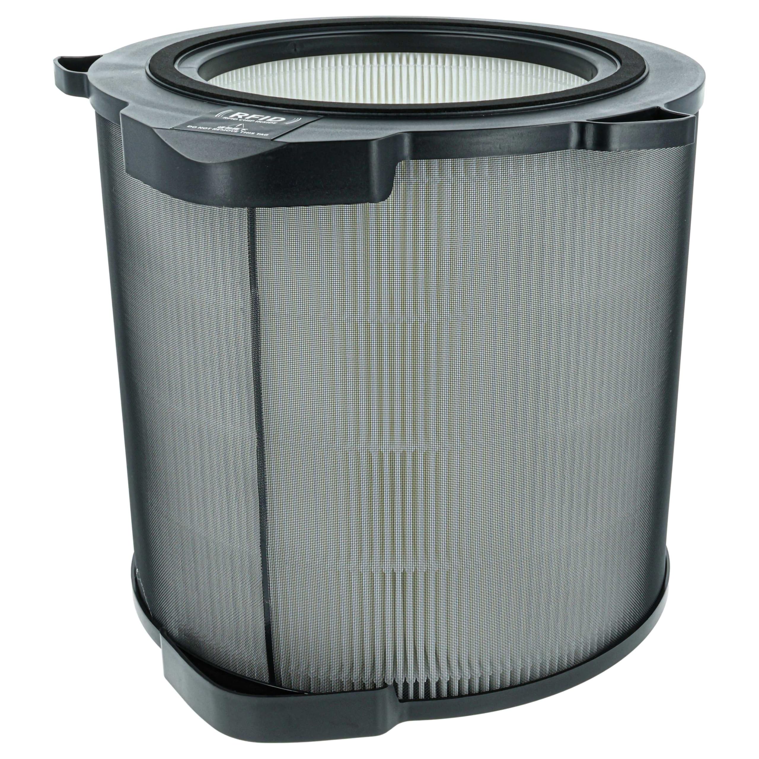 Vhbw Black H12 Filter Compatible With Aeg Care360, Ax91-404 Air Cleaner - Spare Air Filter