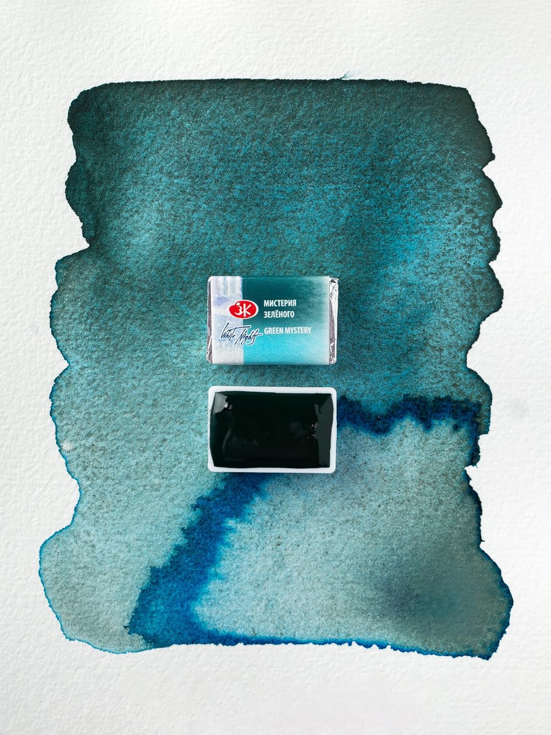 White Nights Limited Edition Granulation Metamorphoses Watercolor Collection of Professional Artist Grade Paints Vibrant Lightfast Colors by Nevskaya Palitra (Mystery)