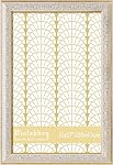 VIOLABBEY 16x20 Gold Frame, Vintage Poster Picture Photo Frames Ornate without Mat for Wall Hanging