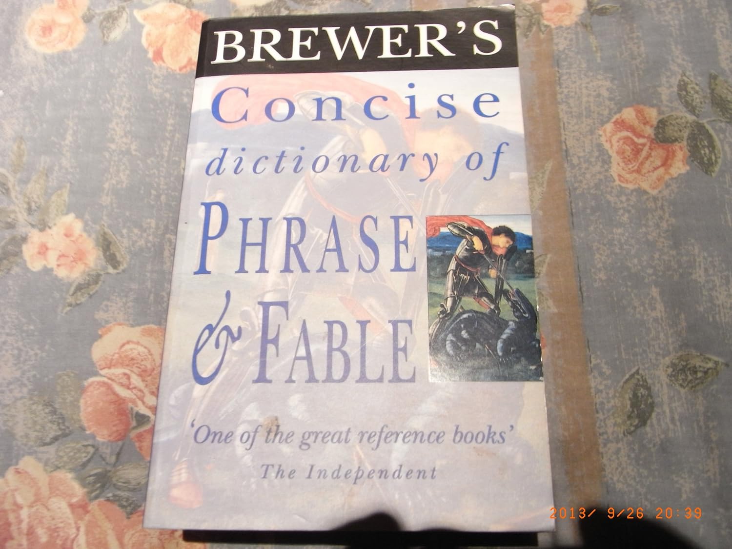 Brewer's Concise Dictionary of Phrase and Fable Ebenezer Cobham Brewer