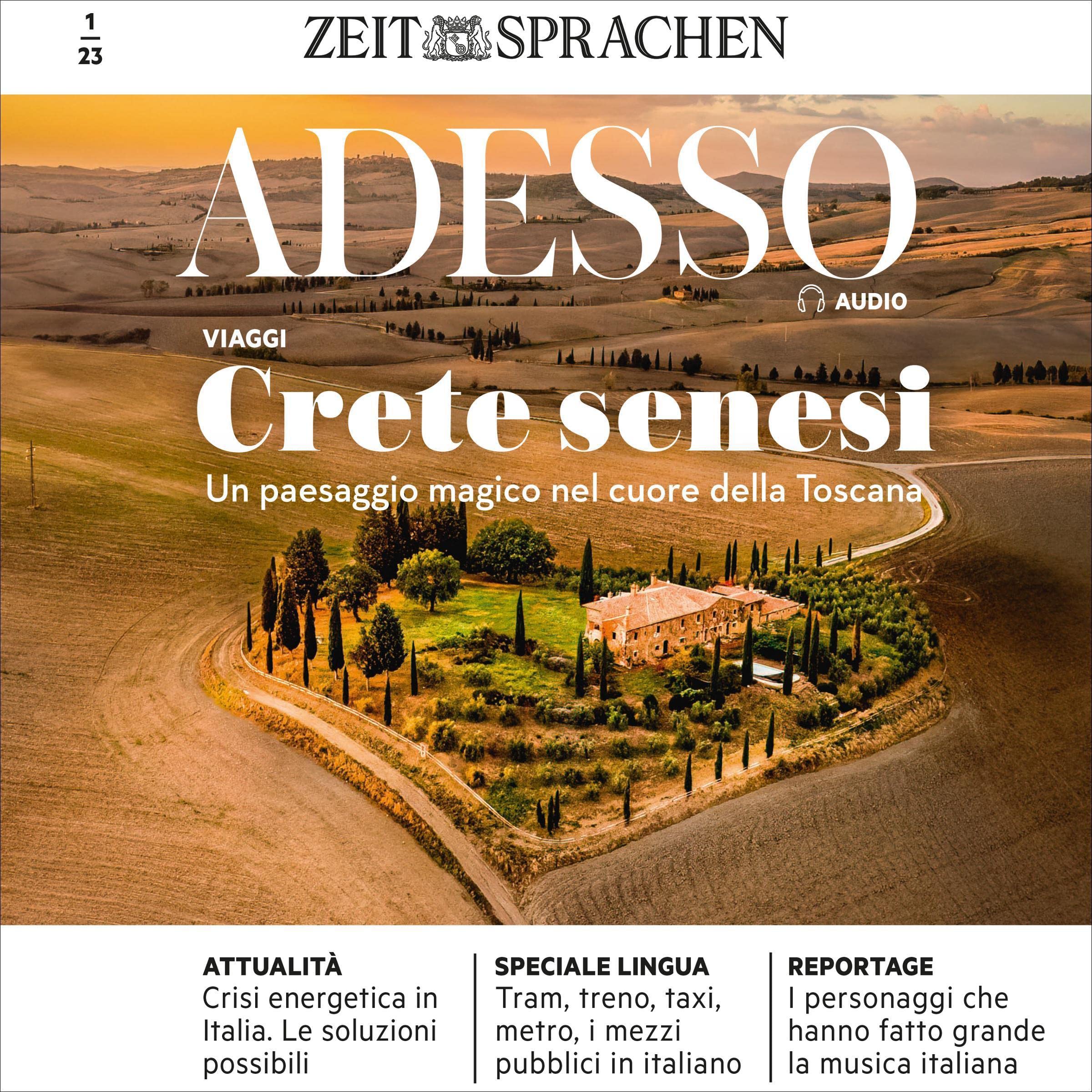 Adesso Audio - Crete senesi. 1/2023