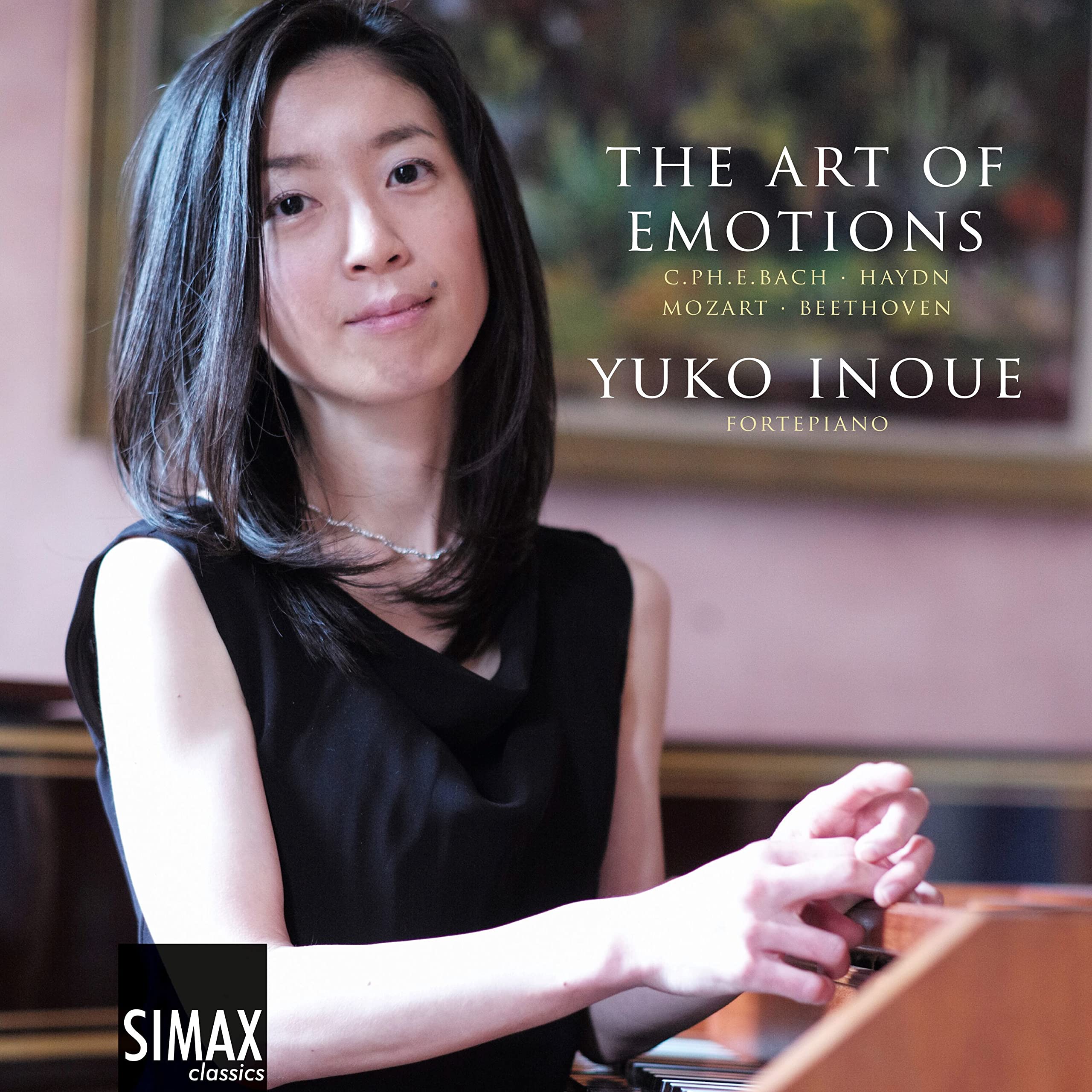 The Art Of Emotions: C.ph.e. Bach, Haydn, Mozart, Beethoven
